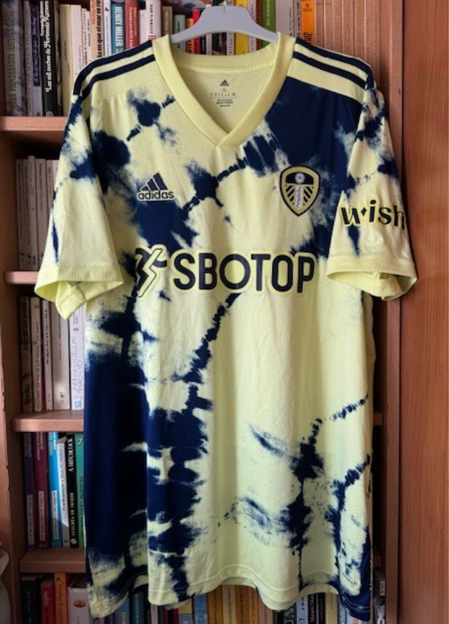 Camiseta Leeds United original Adidas 2022/2023