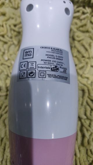 Batidora de mano Emma - 250W