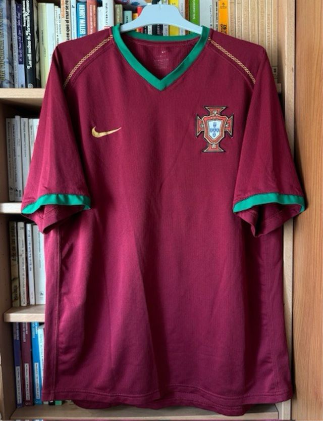 Camiseta Portugal original Nike vintage 2006