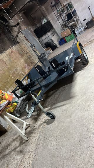 Remolque para 3 motos o quad.