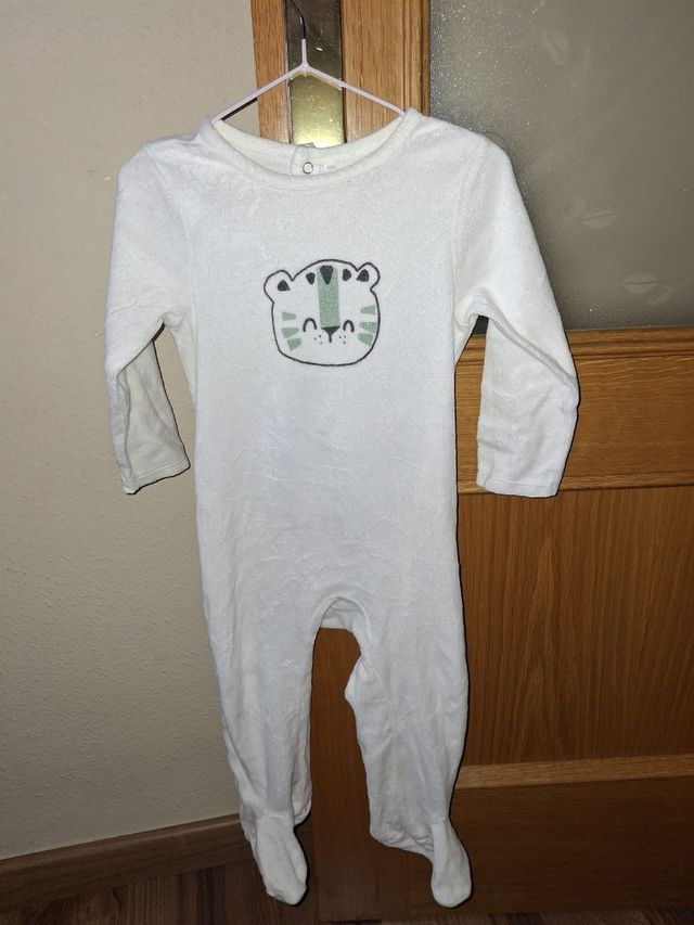Pijama bebé 23 meses - Tigre