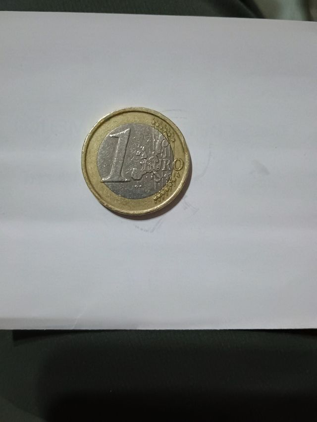Moneda 1€ Italia 2002