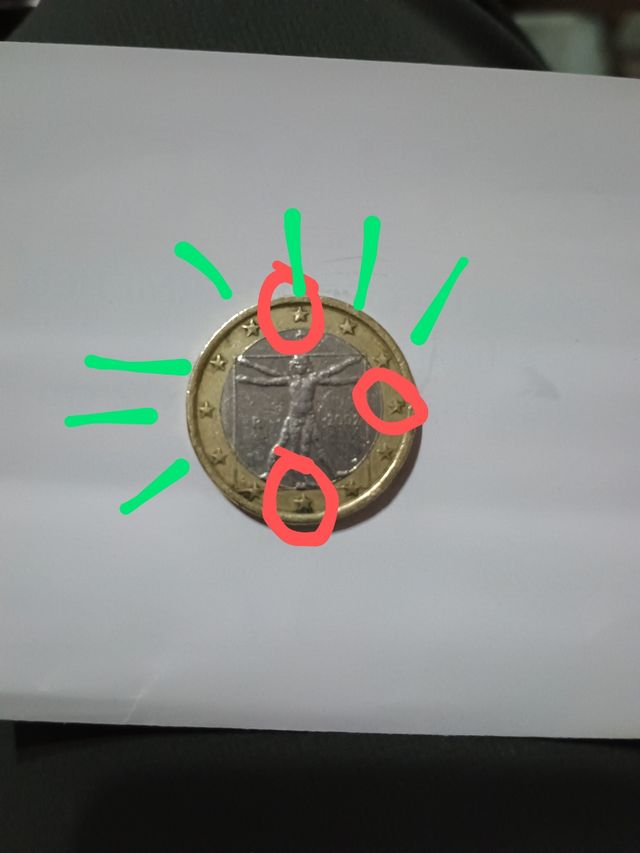Moneda 1€ Italia 2002
