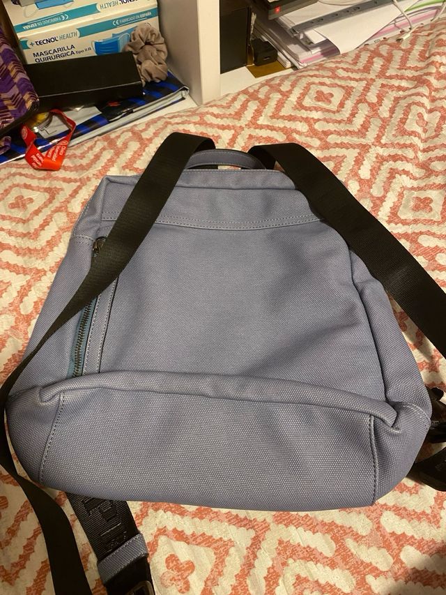 Mochila pequeña azul