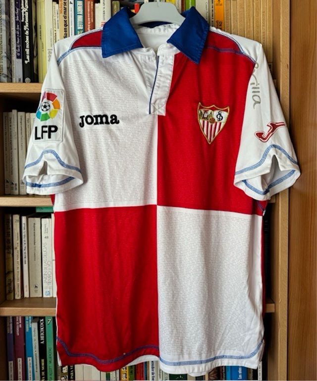 Camiseta Sevilla FC original Joma vintage 2000s