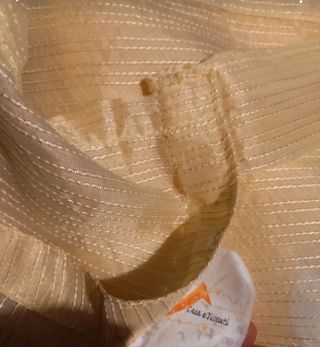 Tenda beige Casa e Tessuti in satin