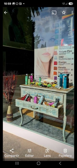 Traspaso Peluquería