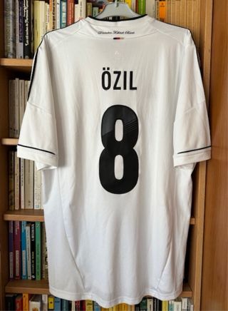 Camiseta Alemania Özil original Adidas Euro 2012 de segunda mano