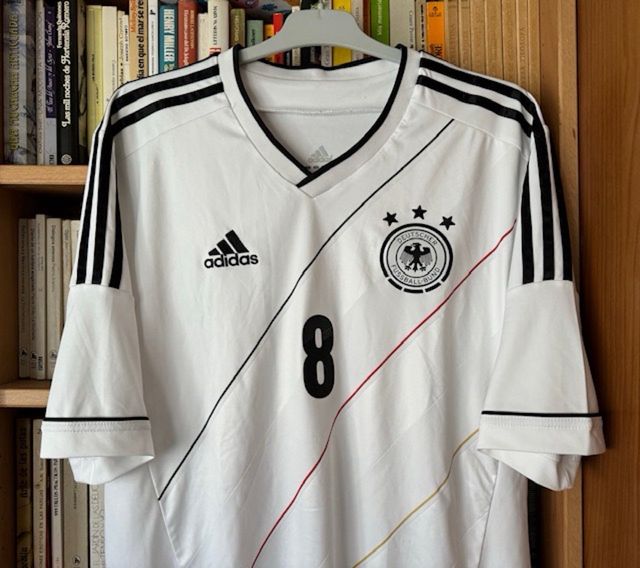 Camiseta Alemania Özil original Adidas Euro 2012