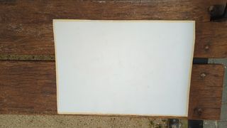 Pintura cuadro acuarela estilo Sorolla vintage