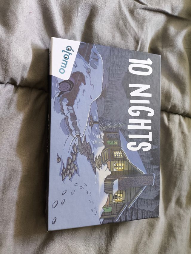 10 notti - Gioco da tavolo come nuovo