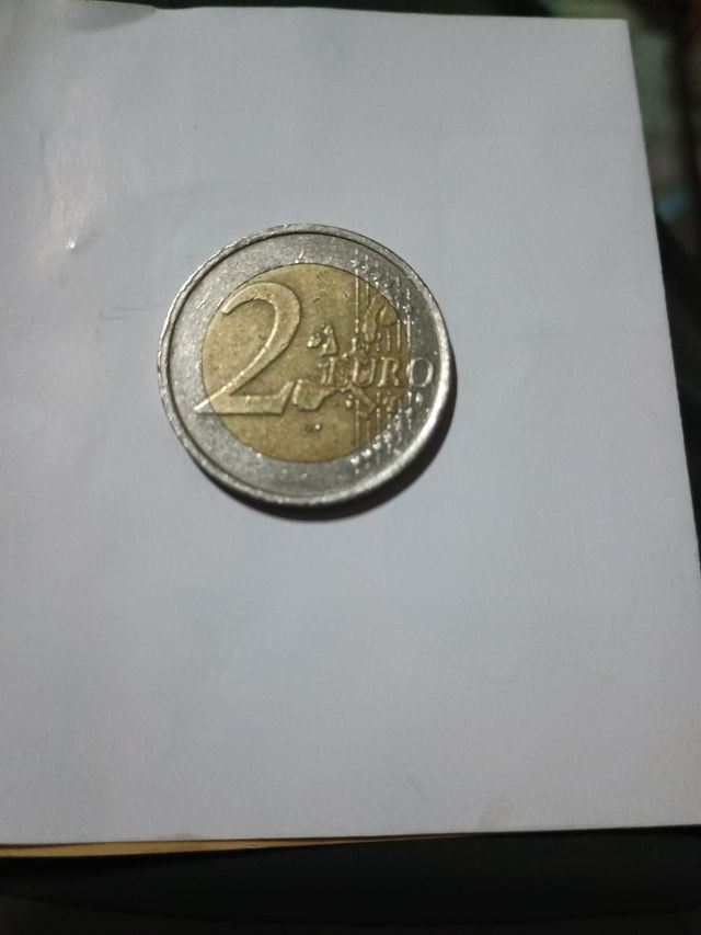 Moneda 2€ Irlanda 2002