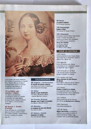 Rev. La Aventura de la Historia N. 36