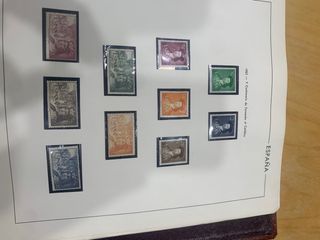 Coleccion de sellos.