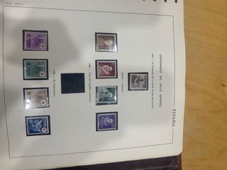 Coleccion de sellos.