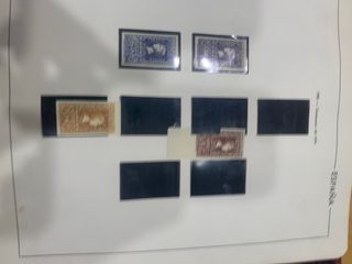 Coleccion de sellos.