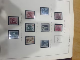 Coleccion de sellos.