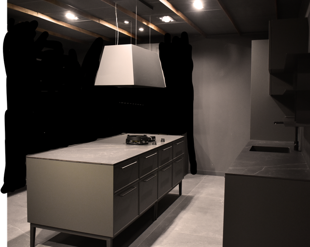 Cocina ARIA de Exposicion