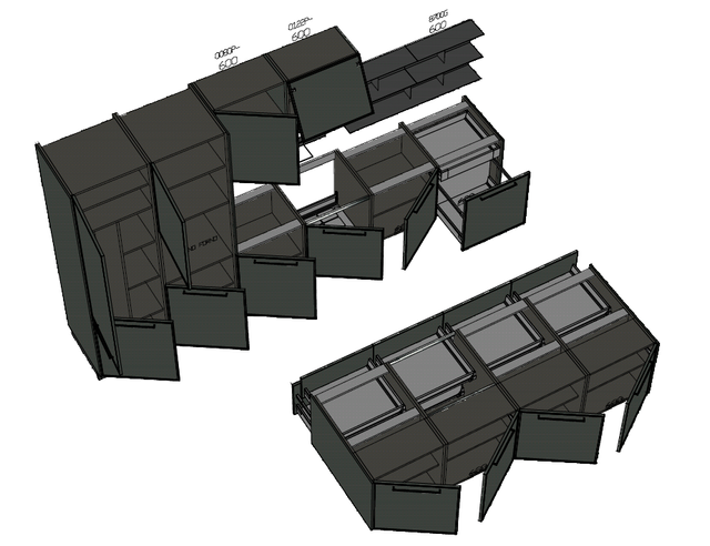 Cocina ARIA de Exposicion