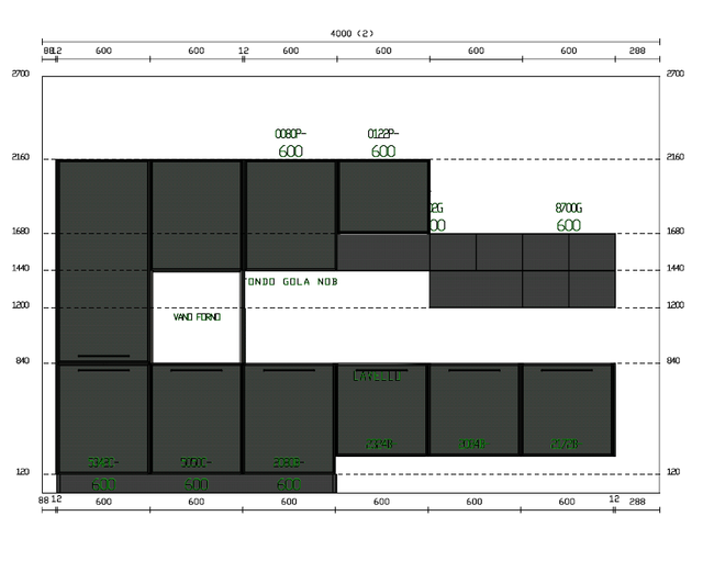 Cocina ARIA de Exposicion