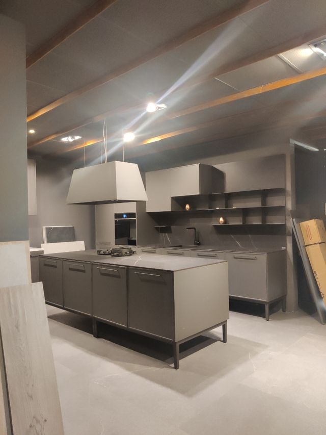 Cocina ARIA de Exposicion