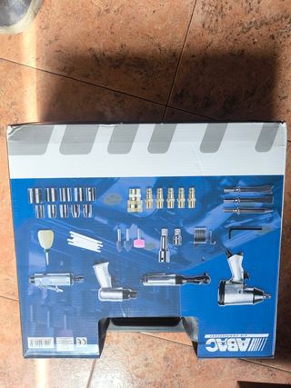 Kit herramientas aire comprimido ABC