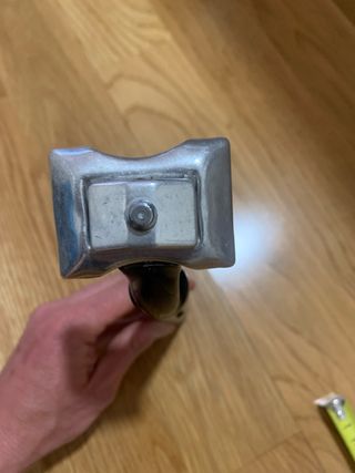 Tija aluminio