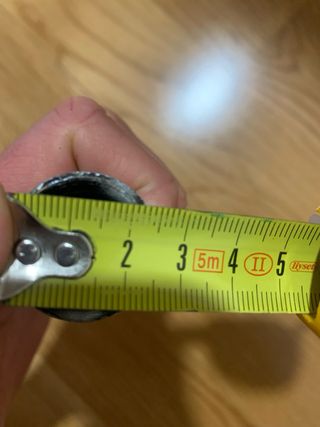 Tija aluminio