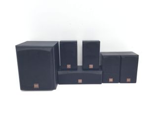altavoces home cinema yamaha sw-p40/ ns-m40