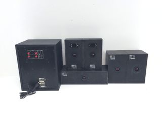 altavoces home cinema yamaha sw-p40/ ns-m40
