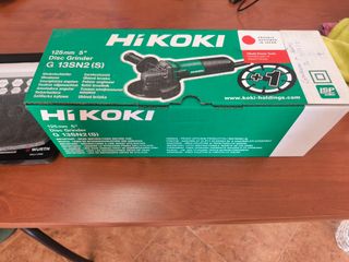 Amoladora angular Hikoki G13SN2 125mm