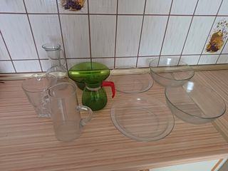 Lote fuentes, vajilla, ensaladera,jarra