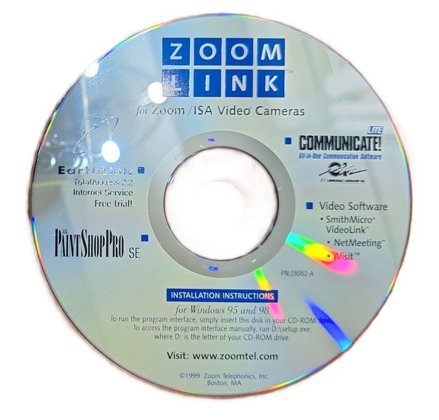 Videocamera per PC Win 95 o versioni successive