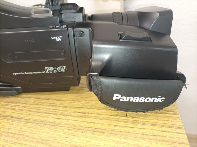 CÁMARA DE VIDEO PANASONIC AG-DVC20P