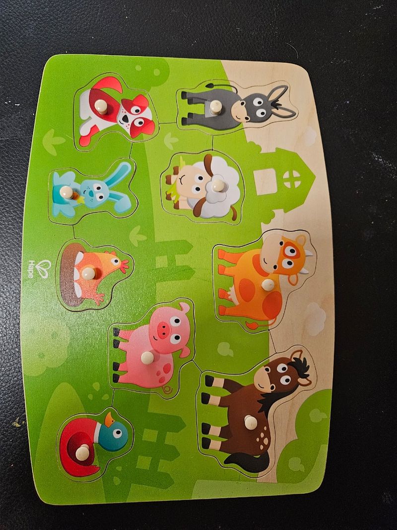 Puzzle encajable Hape de segunda mano por EUR en Rivas