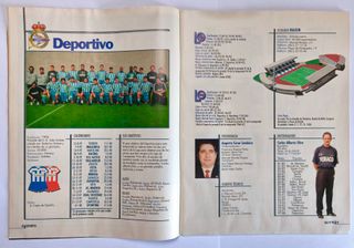 Guía de la liga de fútbol 1997 1998