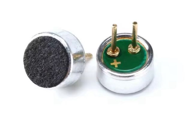 Micrófono Electret 6x2.4mm