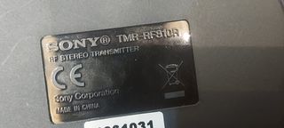 Transmisor Sony auriculares wireless