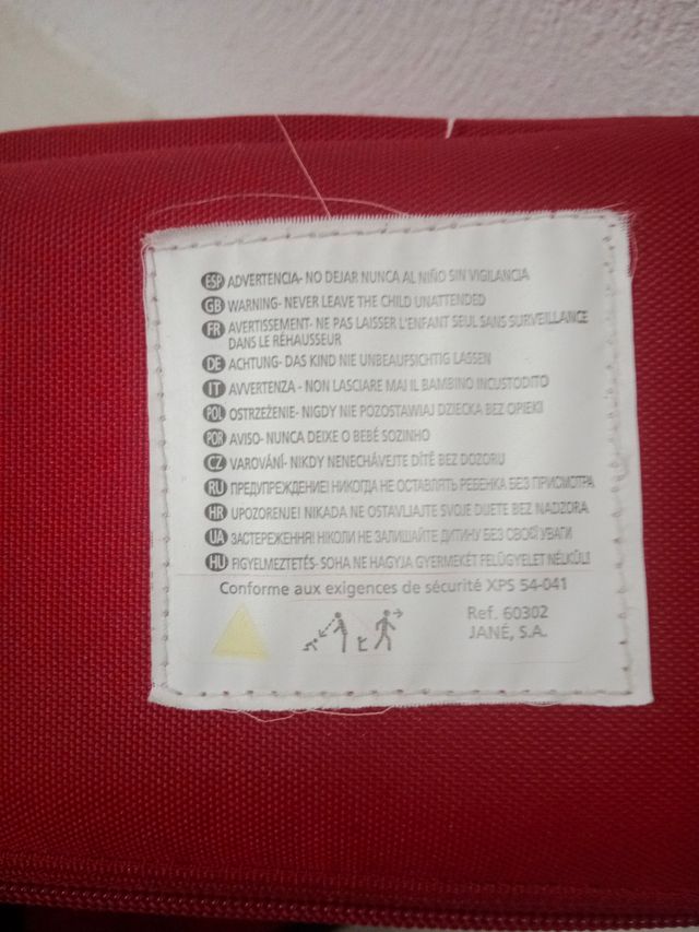 Trona viaje Jane - Plegable