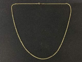 cadena oro 18k 20cm