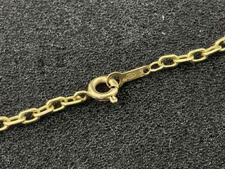cadena oro 18k 20cm