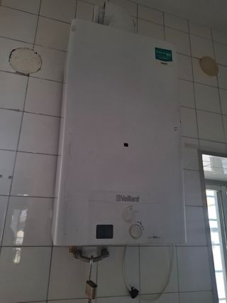 Calentador Vaillant - blanco