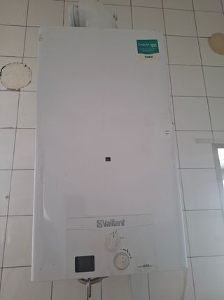 Calentador Vaillant - blanco