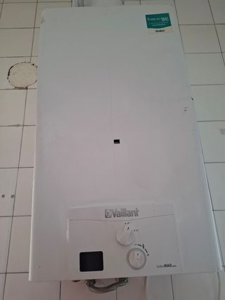 Calentador Vaillant - blanco