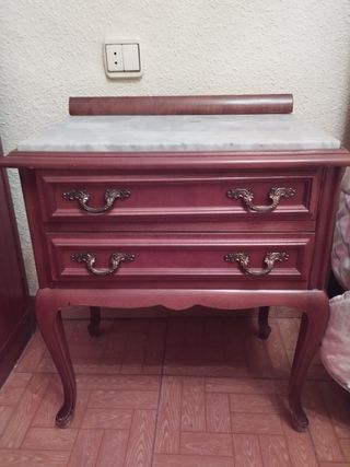 Mesitas noche clásicas - 2 uds