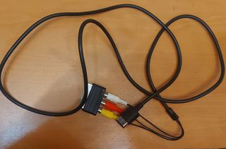 Cable Av TV para PlayStation