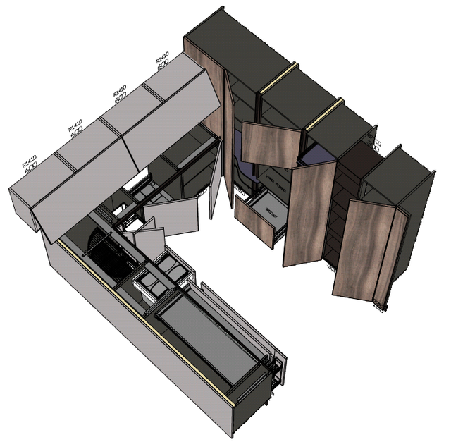 Cocina CLOE de Exposición