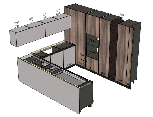 Cocina CLOE de Exposición
