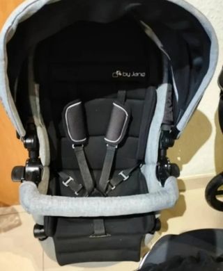 Cochecito bebé completo 3 Piezas con accesorios