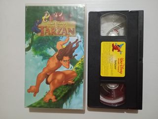 TARZAN VHS
